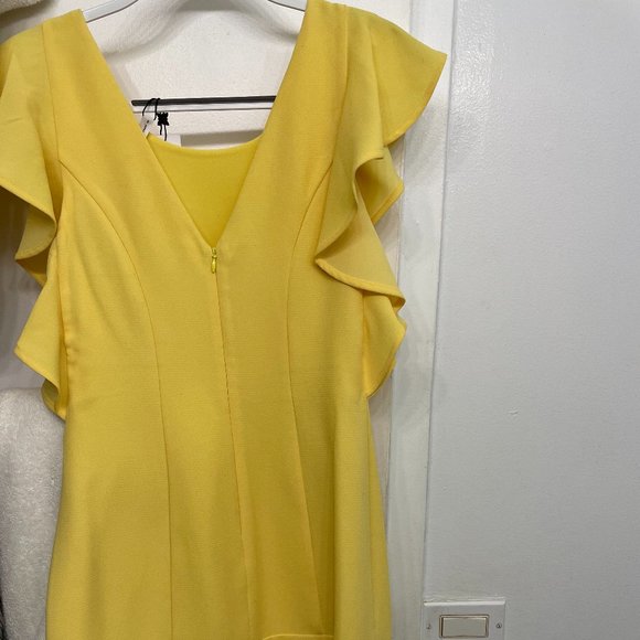 BCBGENERATION Ruffle Mini Dress - Picture 5 of 6